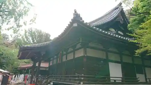 宝積寺の本殿・本堂