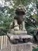 豊山八幡神社の狛犬