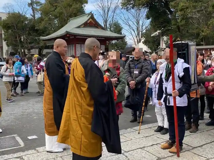 秩父札所十三番 慈眼寺のお祭り