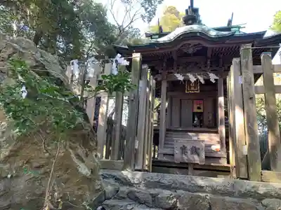 大甕神社の本殿・本堂
