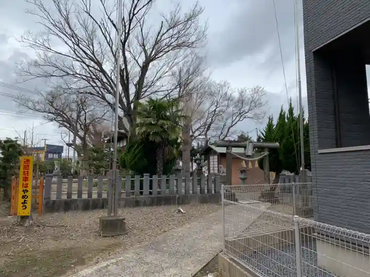 阿波須神社のその他建物