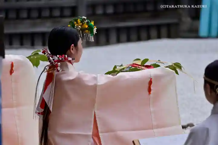阿佐ヶ谷神明宮の神楽