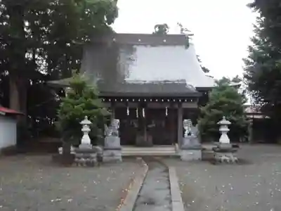 小動神社の本殿・本堂