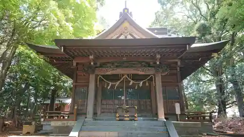 八幡宮の本殿・本堂