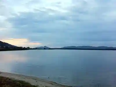 丹後一ノ宮 元伊勢 籠神社の周辺
