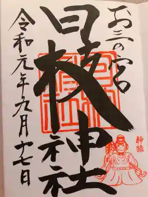 場所 日枝神社入って右側です