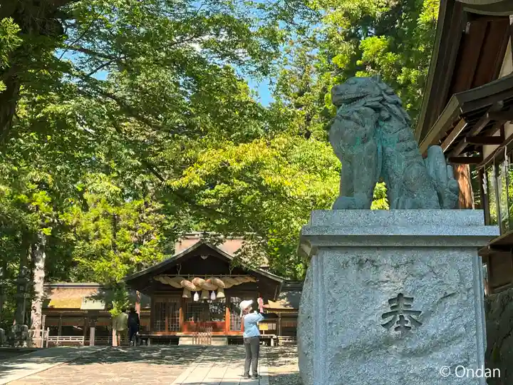 諏訪大社下社春宮(長野県)