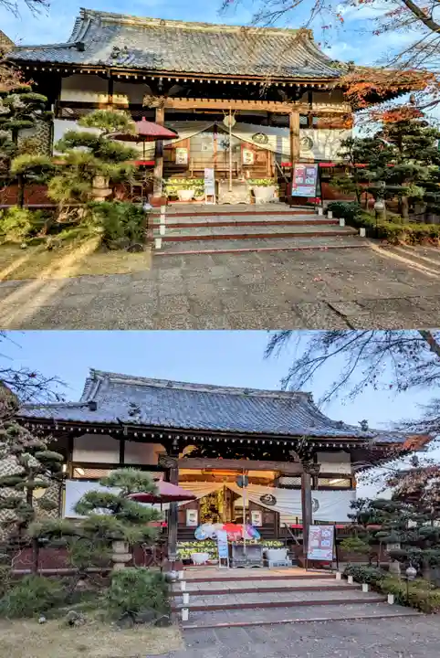 法輪寺の本殿・本堂