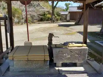 萬勝寺の手水舎