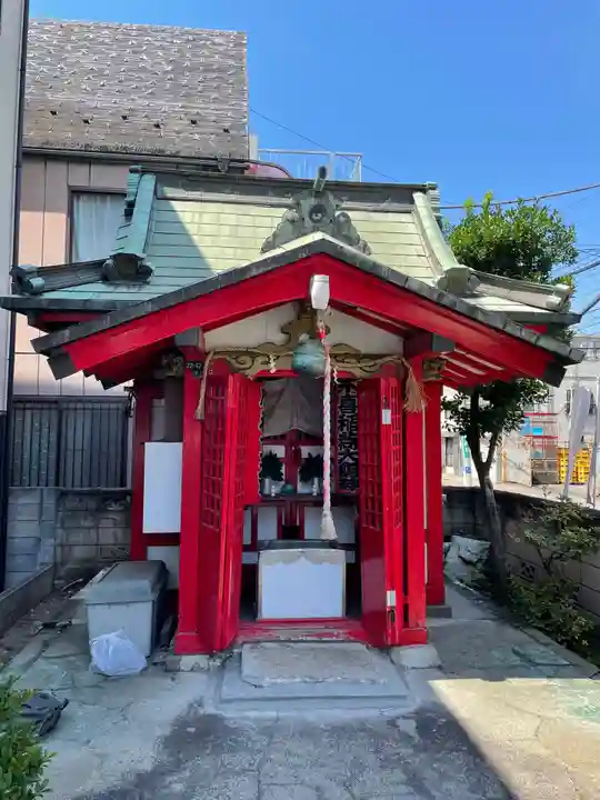 日先神社の本殿・本堂