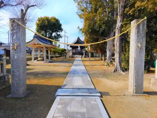 六所社・神明社（平島）のその他建物