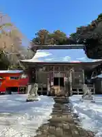 登米神社の本殿・本堂