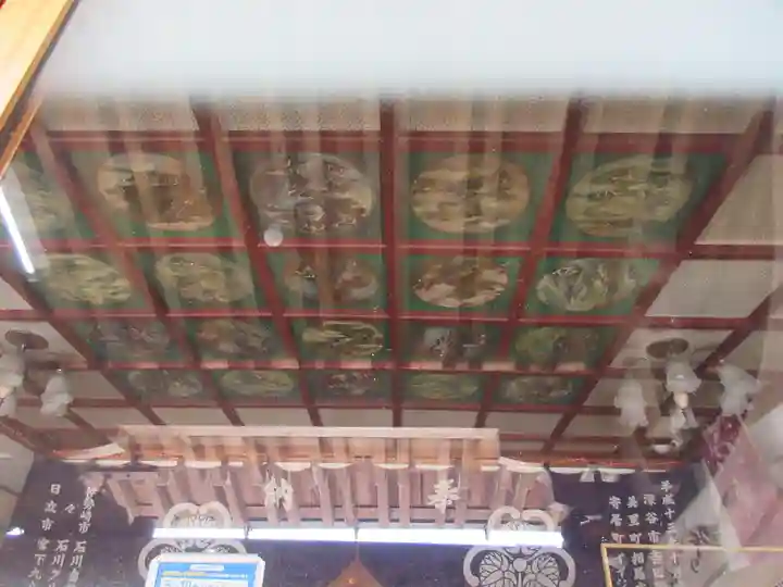 御嶽山神社の本殿・本堂