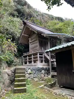 大原神社の本殿・本堂