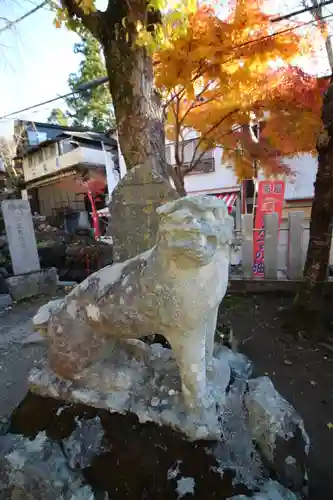 筑波山神社の狛犬