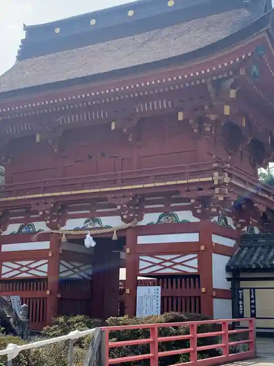 美濃國一宮 南宮大社(岐阜県)