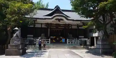 鳥越神社の本殿・本堂