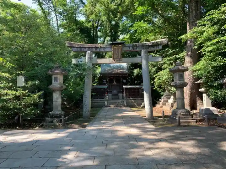 北野天満宮の鳥居