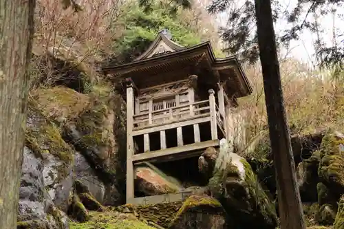 磯前神社の本殿