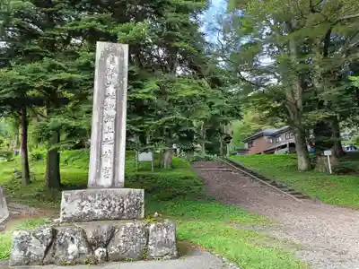 諏訪大社上社前宮のその他建物