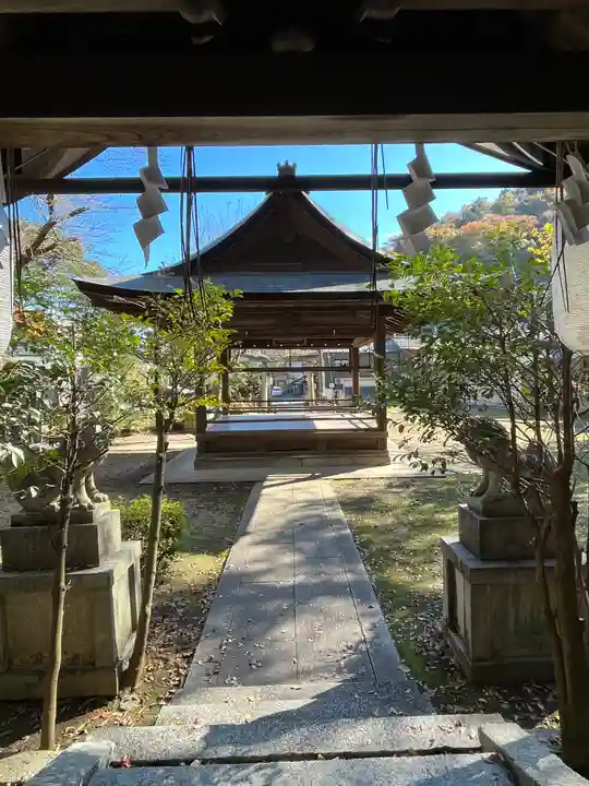 關蝉丸神社下社(滋賀県)