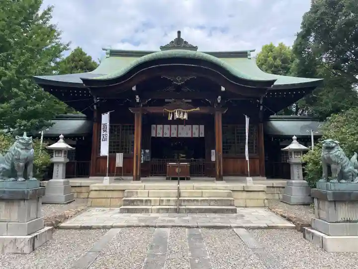 溝旗神社(肇國神社)(岐阜県)