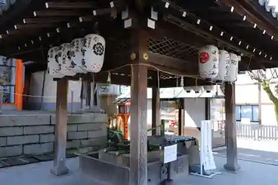 八坂神社(祇園さん)の手水舎