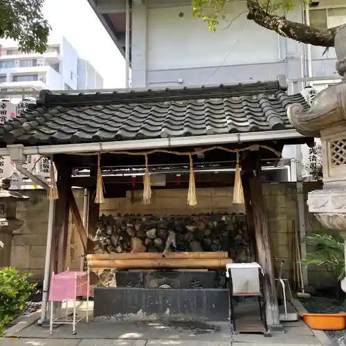 サムハラ神社の手水