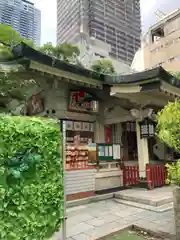 露天神社（お初天神）の建物その他