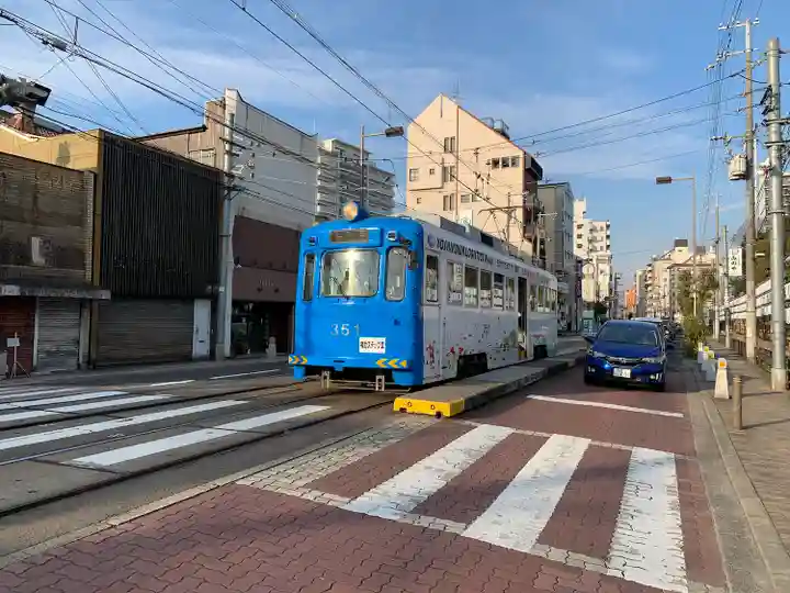 住吉大社の周辺