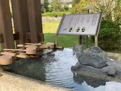 大聖寺（土浦大師不動尊）の手水舎