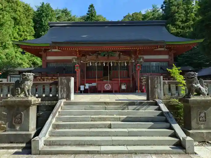 遠野郷八幡宮の本殿