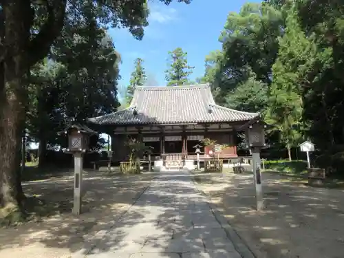 大直禰子神社(奈良県)