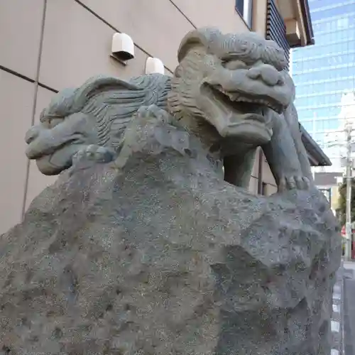 御穂鹿嶋神社の狛犬