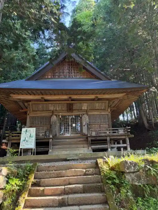 戸隠神社火之御子社(長野県)
