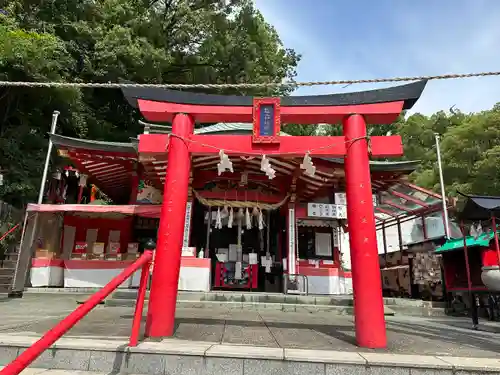 熊本城稲荷神社の鳥居