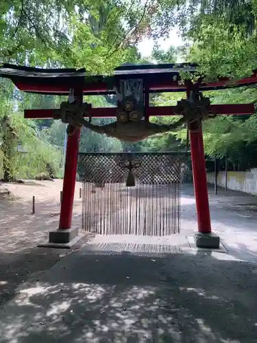 大星神社の鳥居