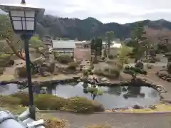 長福寺の庭園