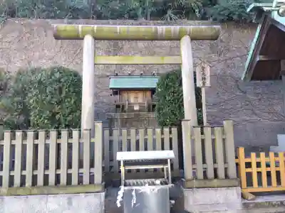 元町厳島神社の末社・摂社