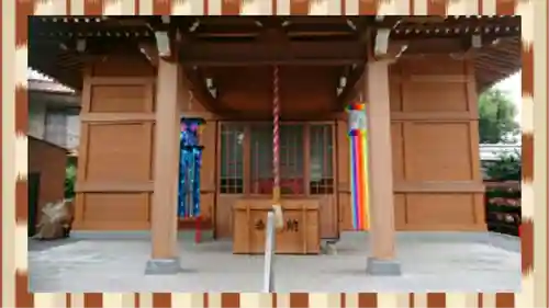 於菊稲荷神社(群馬県)