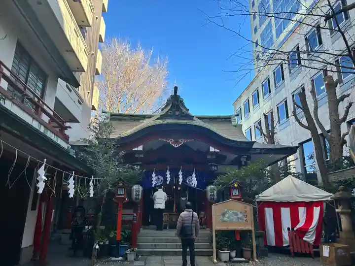 三崎稲荷神社(東京都)