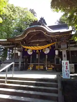日吉神社の本殿・本堂