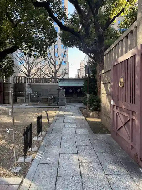 難波神社(大阪府)