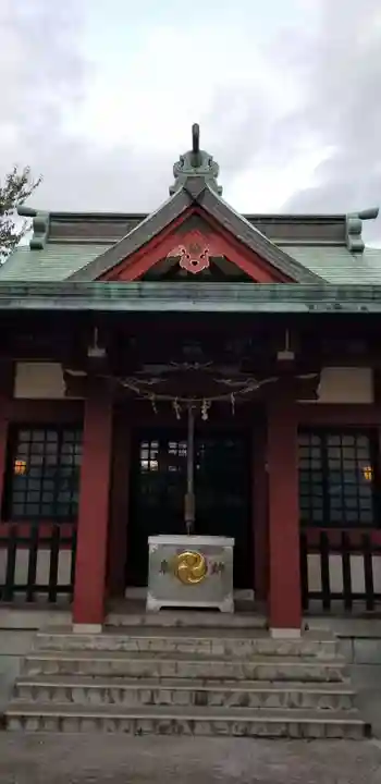 日枝神社の本殿・本堂