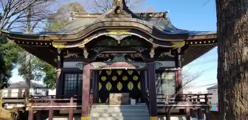 明治神社の本殿・本堂