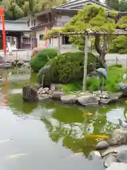 竹駒神社の庭園