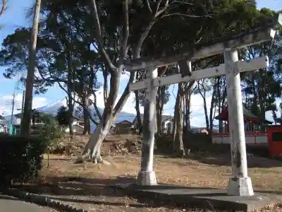 若之宮浅間神社(静岡県)