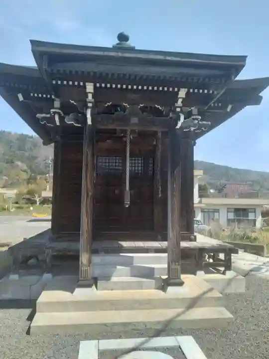 小坂子守地蔵尊堂(福島県)