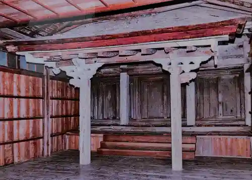 星野神社（平尾町）の本殿・本堂