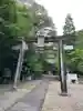 大矢田神社の鳥居